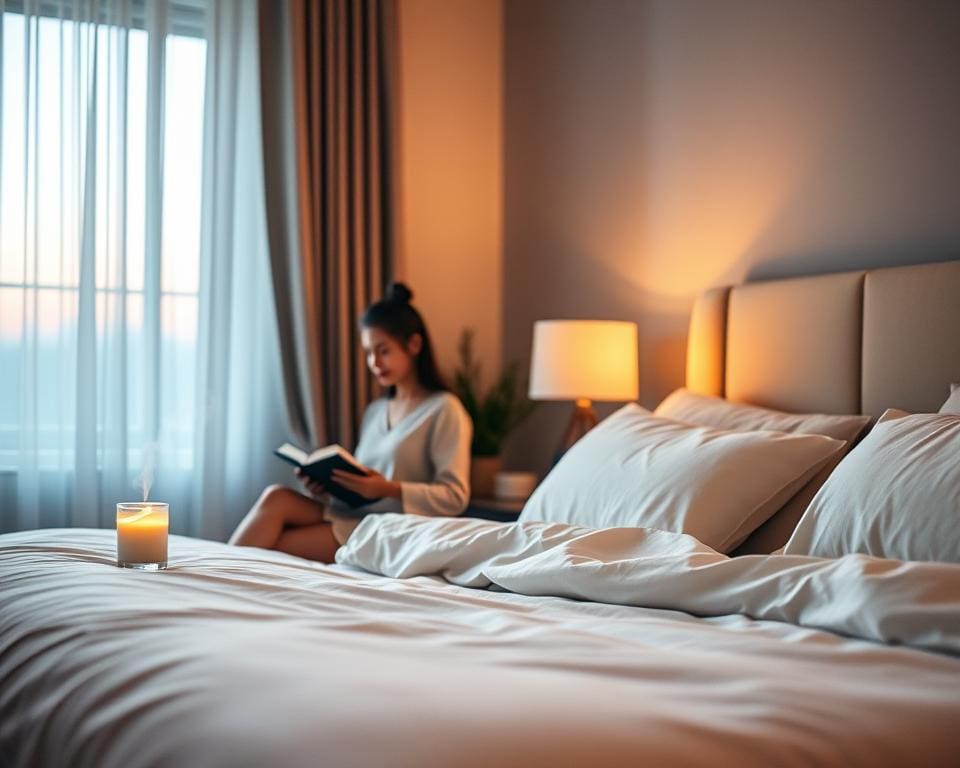 Hoe helpt ontspanning bij een betere nachtrust?