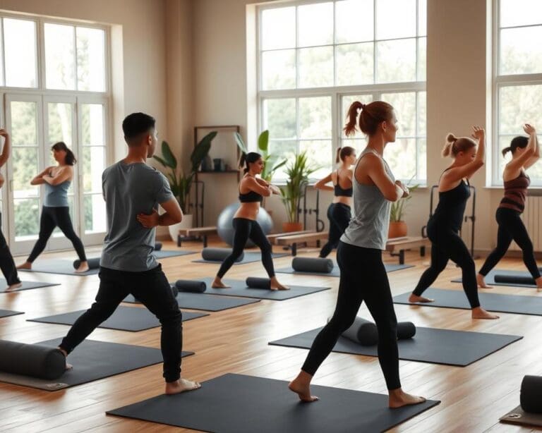 Hoe helpt pilates bij een sterke core?