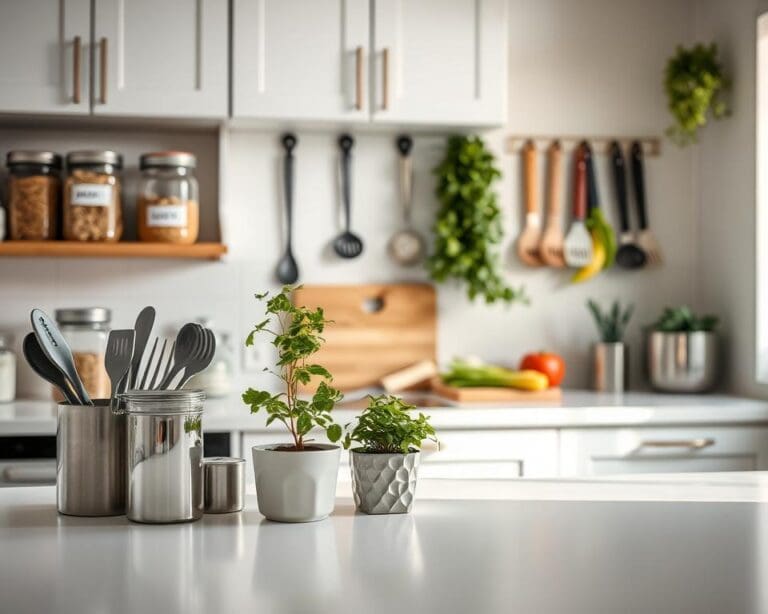 Hoe houd je de keuken overzichtelijk?