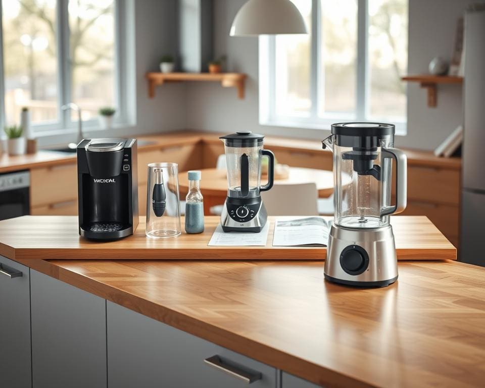 Hoe kies je de juiste keukenapparaten?