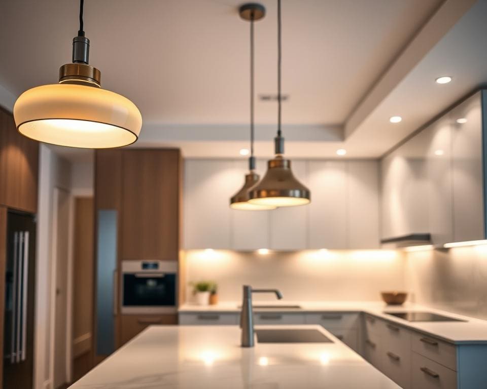 Hoe kies je de juiste keukenverlichting?