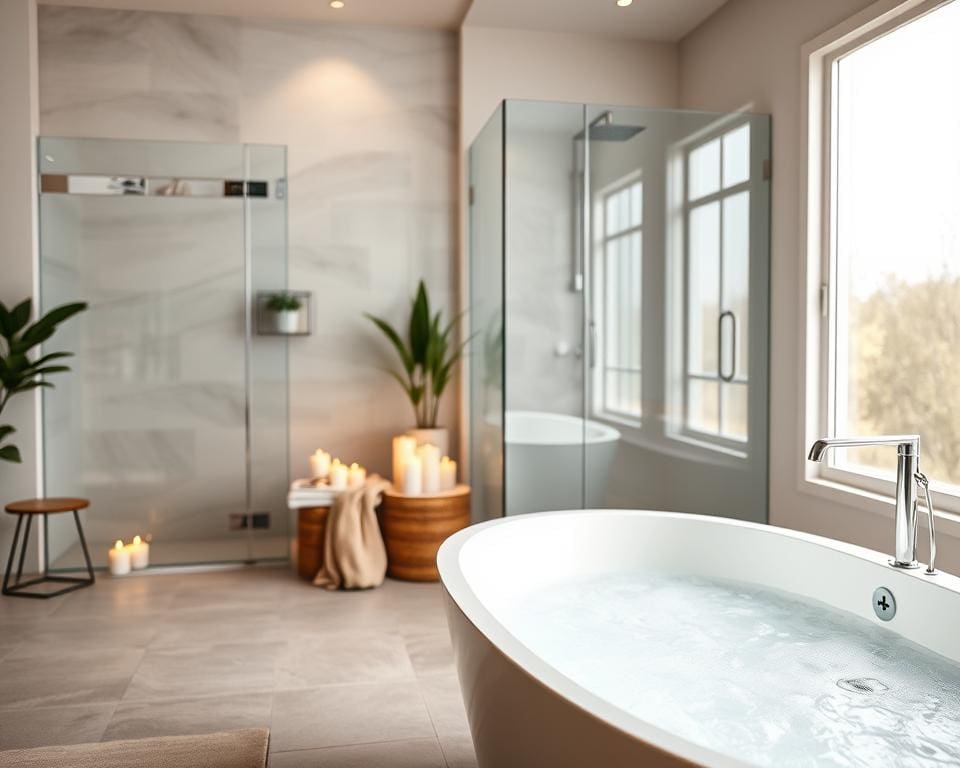 Hoe kies je een bad of douche?