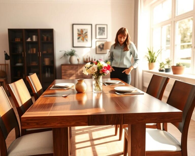 Hoe kies je een praktische eettafel?