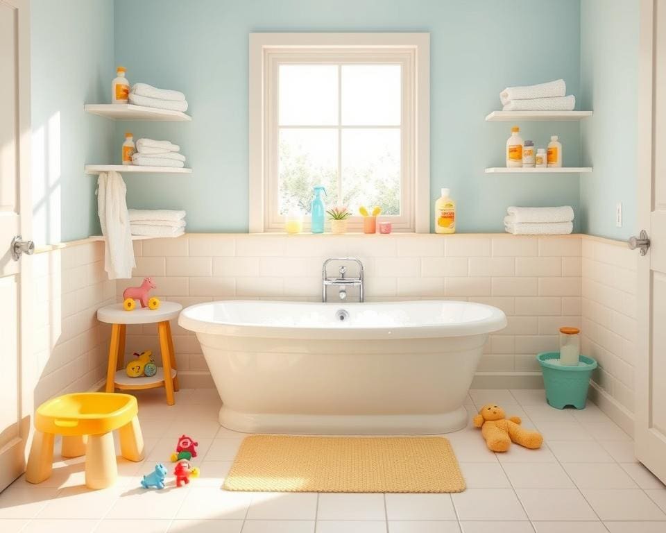 Hoe maak je een badkamer kindvriendelijk?