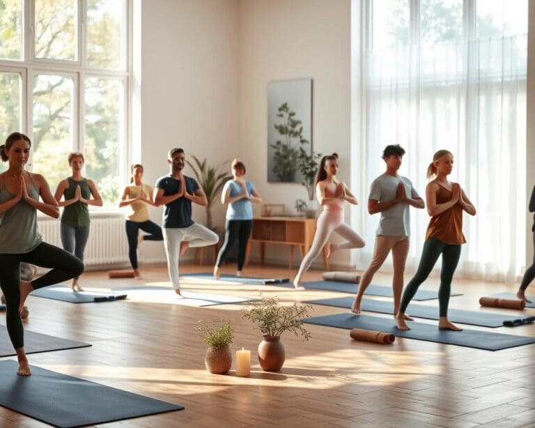 Hoe ondersteunt yoga bij ontspanning en balans?