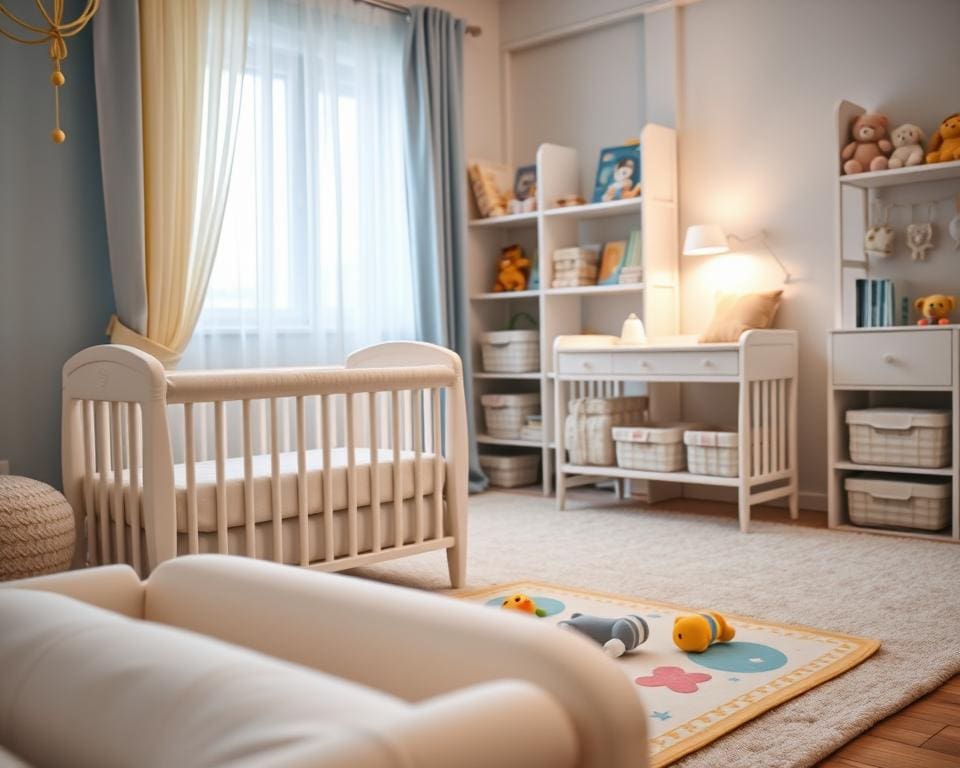 Hoe richt je een babykamer veilig in?