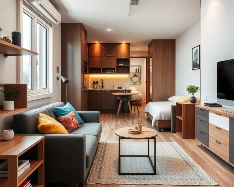 Hoe richt je een klein appartement slim in?