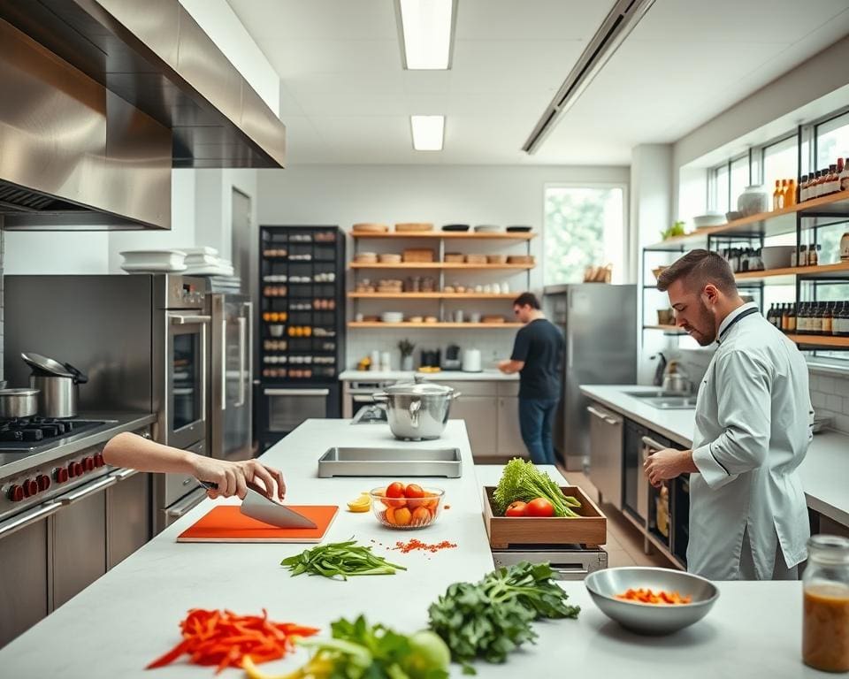 Hoe verbeter je de workflow in de keuken?