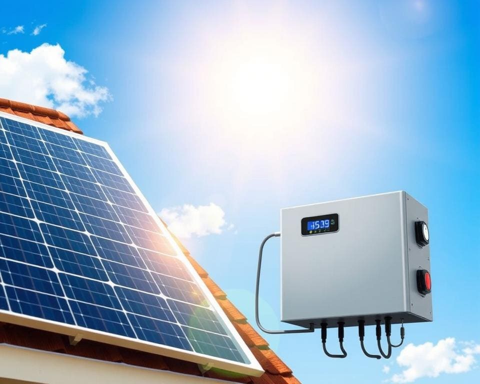 Hoe werkt een thuisbatterij bij zonnepanelen?