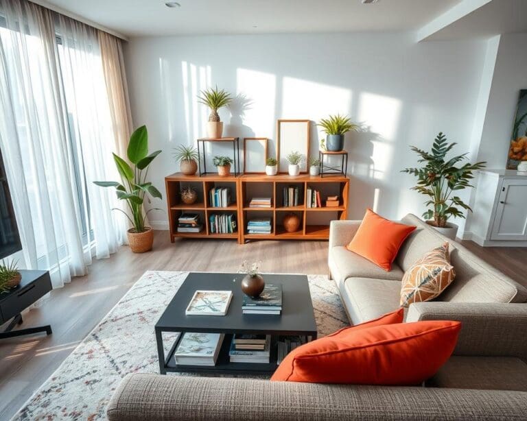 Hoe zorg je voor eenheid tussen meubels en decoratie?