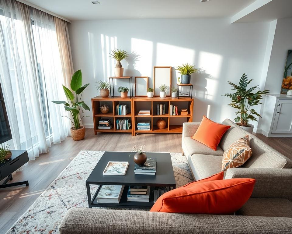 Hoe zorg je voor eenheid tussen meubels en decoratie?