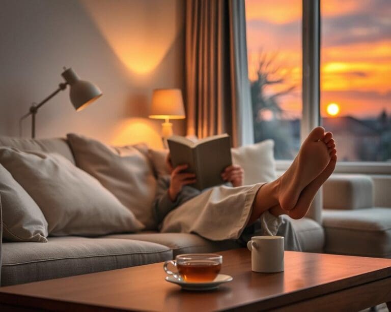 Hoe zorg je voor ontspanning na een drukke werkdag?