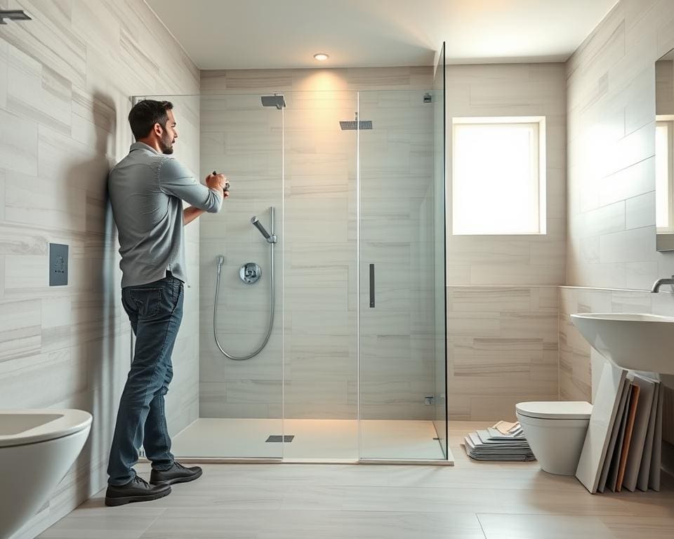 Inloopdouche installeren: aandachtspunten