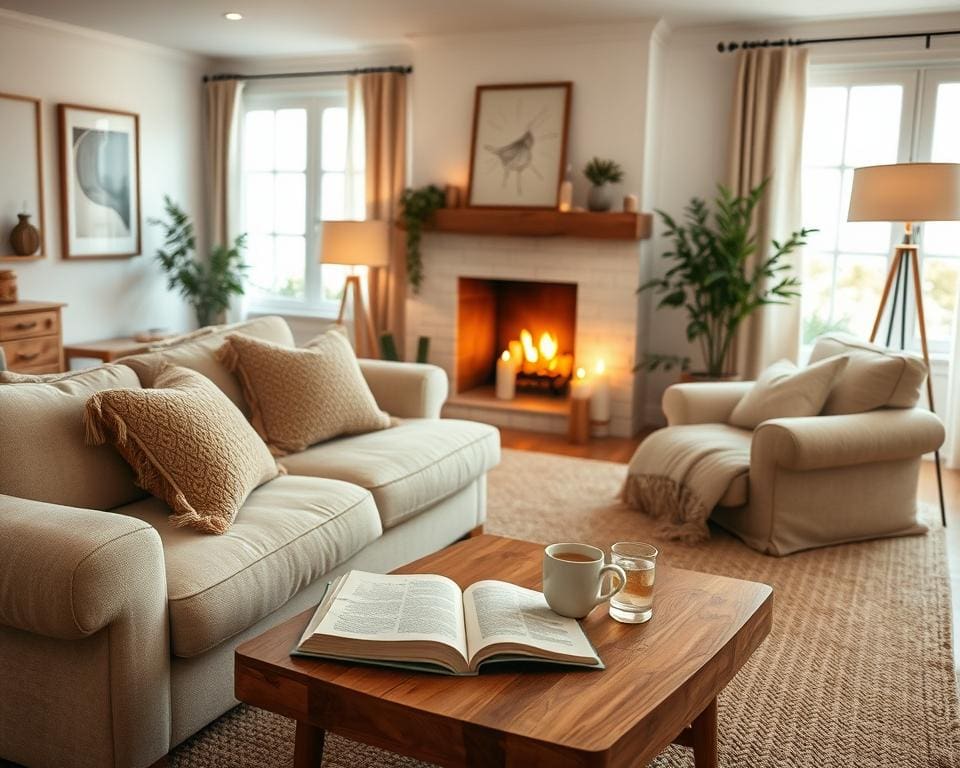 Interieurstyling tips voor een warme sfeer