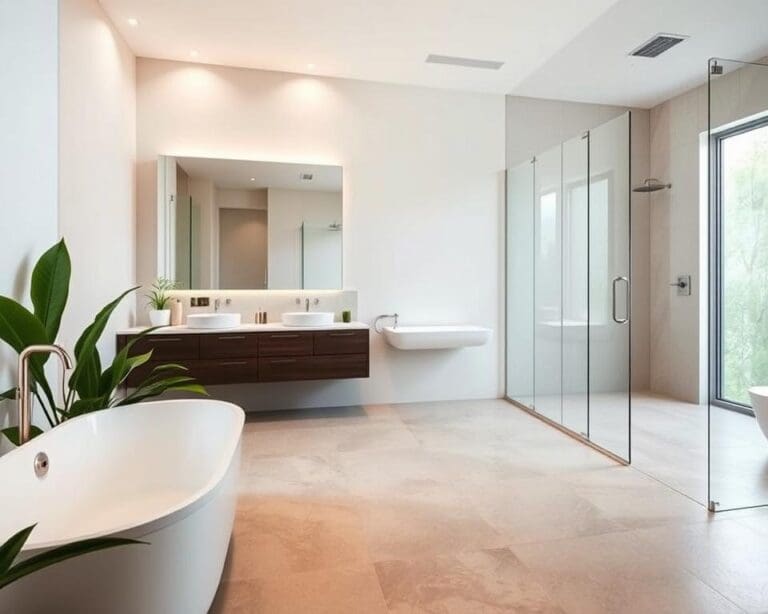 Moderne badkamertrends voor dit jaar