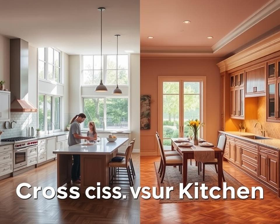 Open keuken of gesloten keuken: wat kies je?