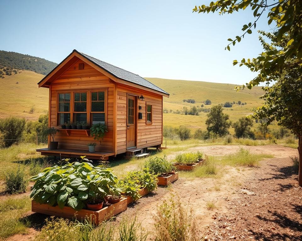 Tiny house wonen als minimalistische keuze