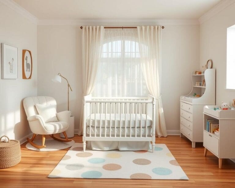 Veilige babykamer met de juiste meubels