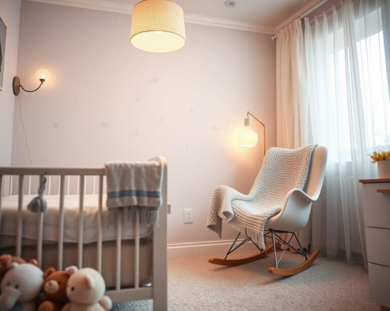 Verlichting in de babykamer