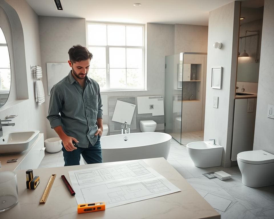 Waar moet je op letten bij een badkamer verbouwen?