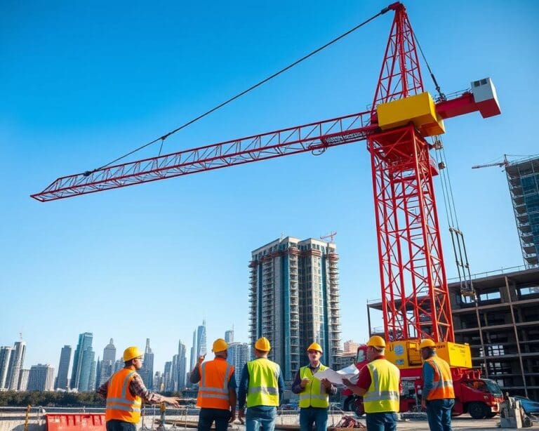 Waarom kiezen bedrijven voor een mobiele torenkraan?