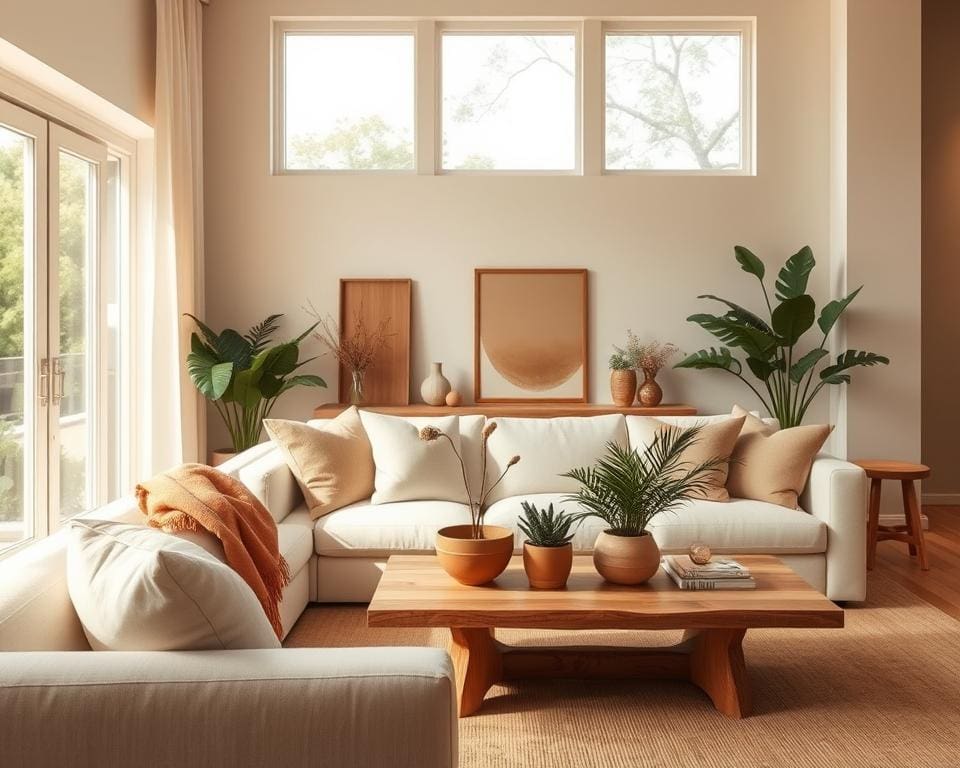 Waarom zijn natuurlijke kleuren populair in interieurs?