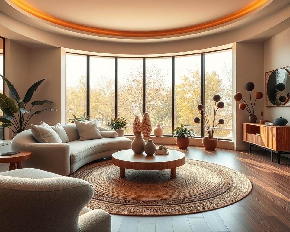 Waarom zijn ronde vormen terug in interieurdesign?