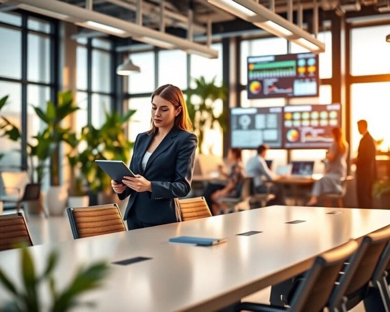 Wat doet een facility manager?