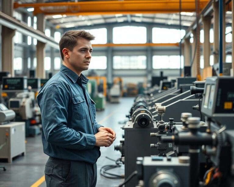 Wat doet een machineoperator?