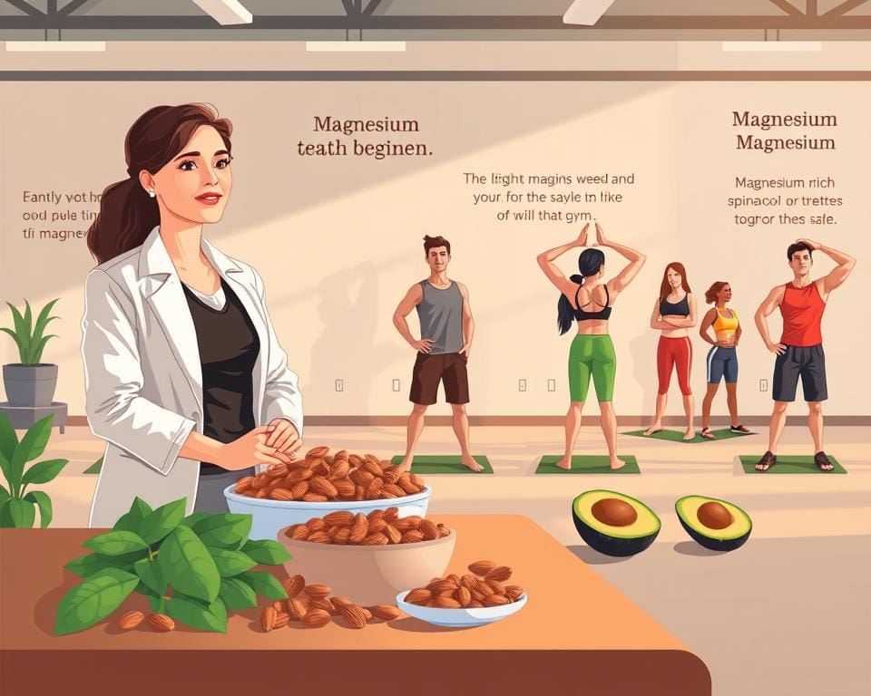 Wat doet magnesium voor spierherstel?