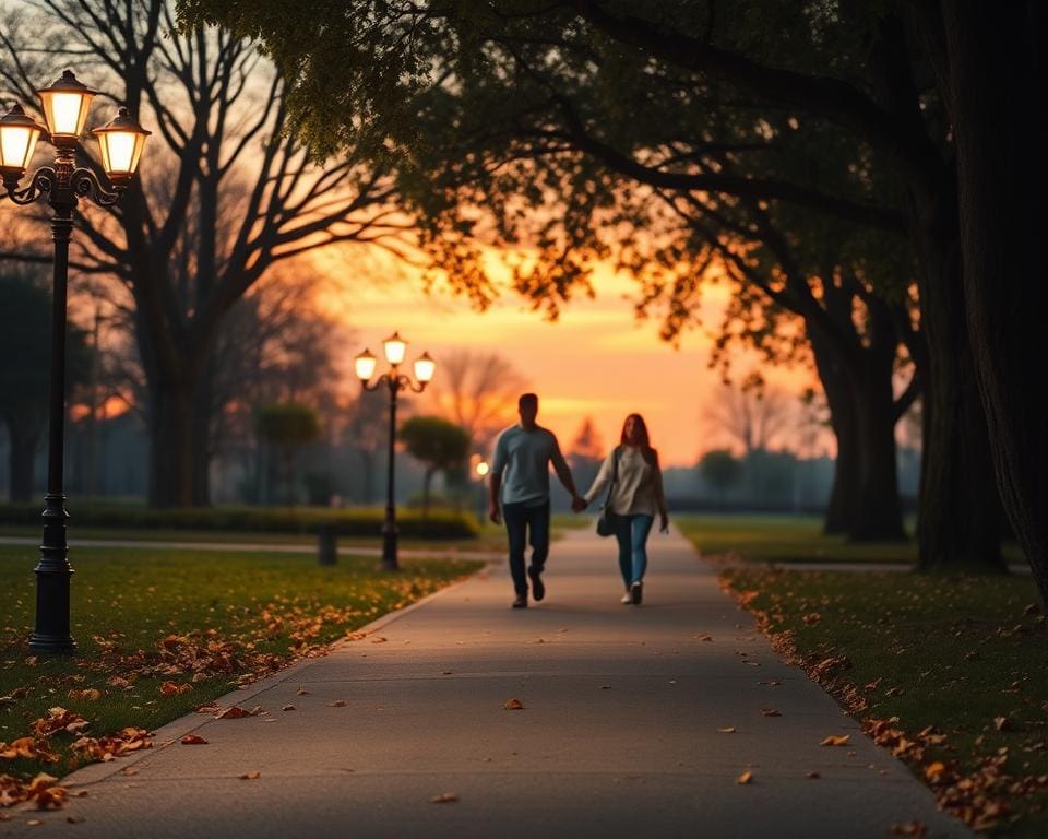 Wat maakt een avondwandeling zo rustgevend?
