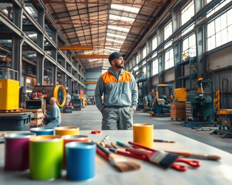 Wat maakt een industrieel schilder belangrijk?