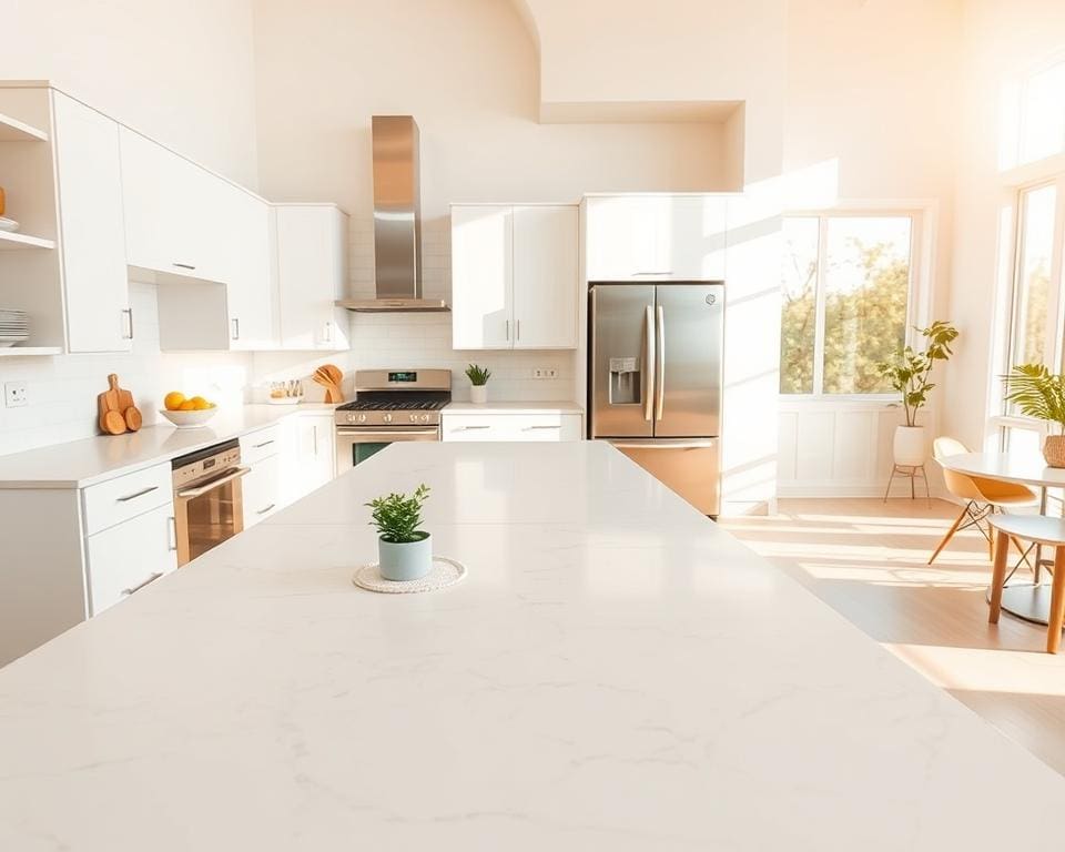 Wat maakt een keuken overzichtelijk?