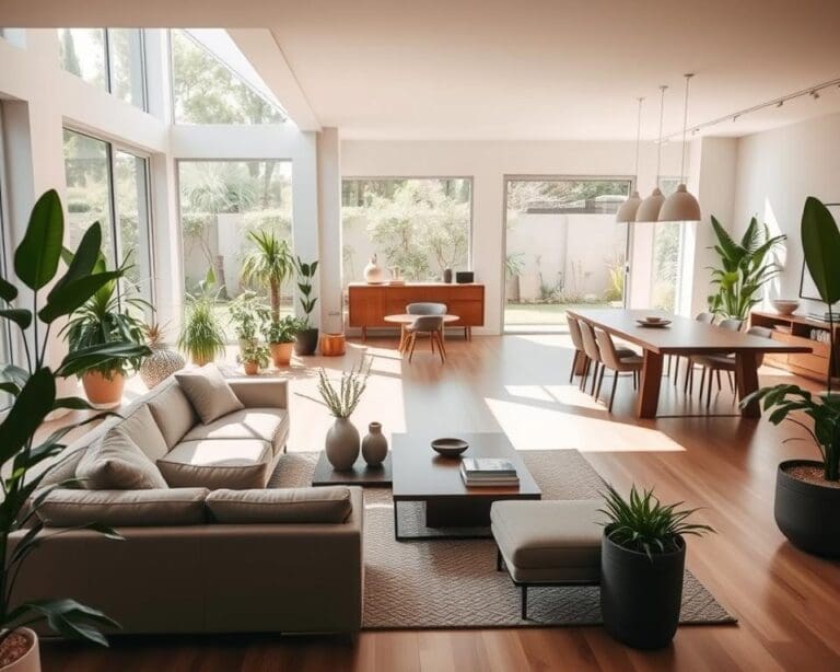 Wat maakt een open leefruimte zo aantrekkelijk?