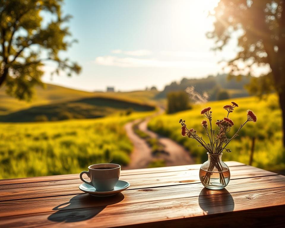 Wat maakt een rustige start van de dag zo fijn?