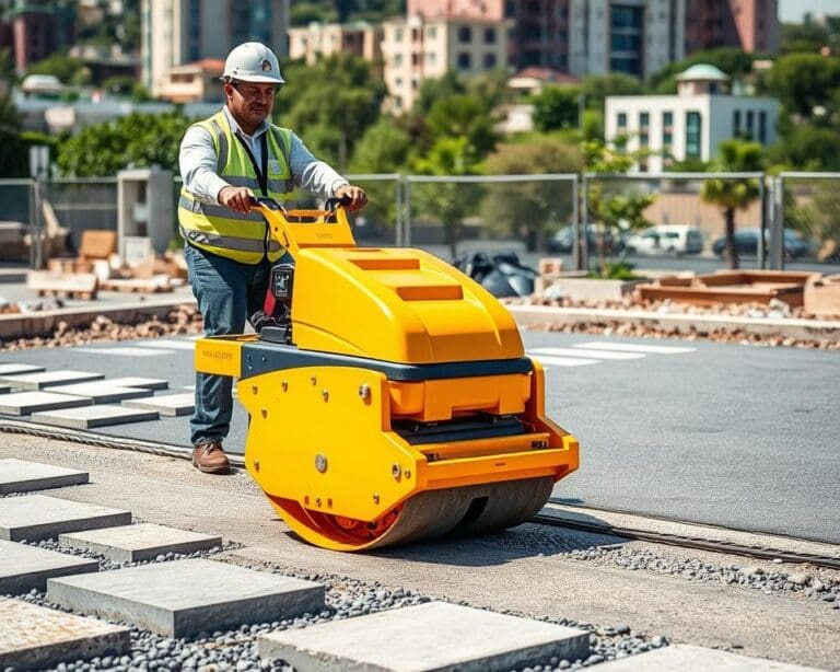 Wat maakt een trilplaat belangrijk bij bestrating?