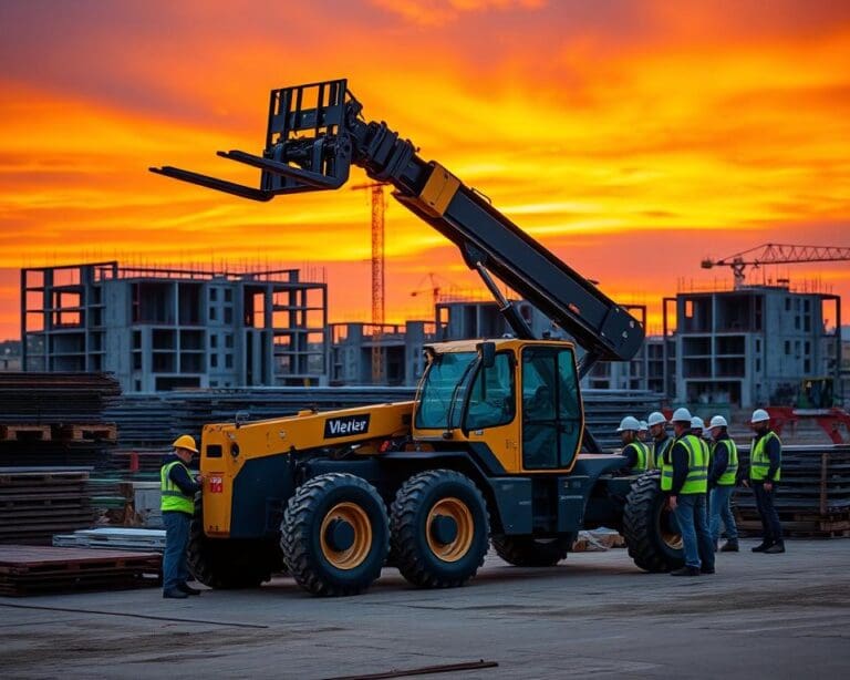 Wat maakt een verreiker onmisbaar op de werf?