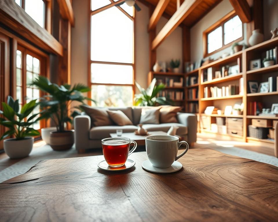 Wat maakt hout zo geliefd in huiselijke interieurs?