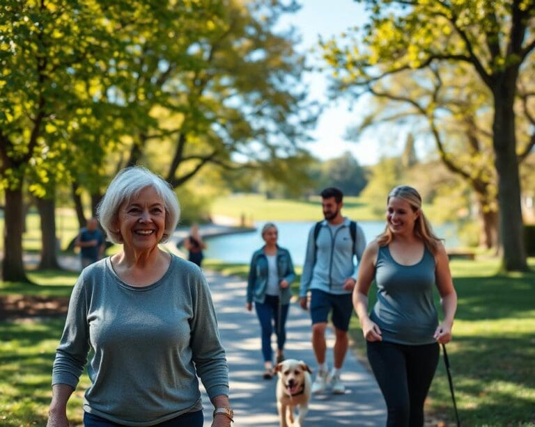Wat zijn de voordelen van dagelijkse wandelingen?
