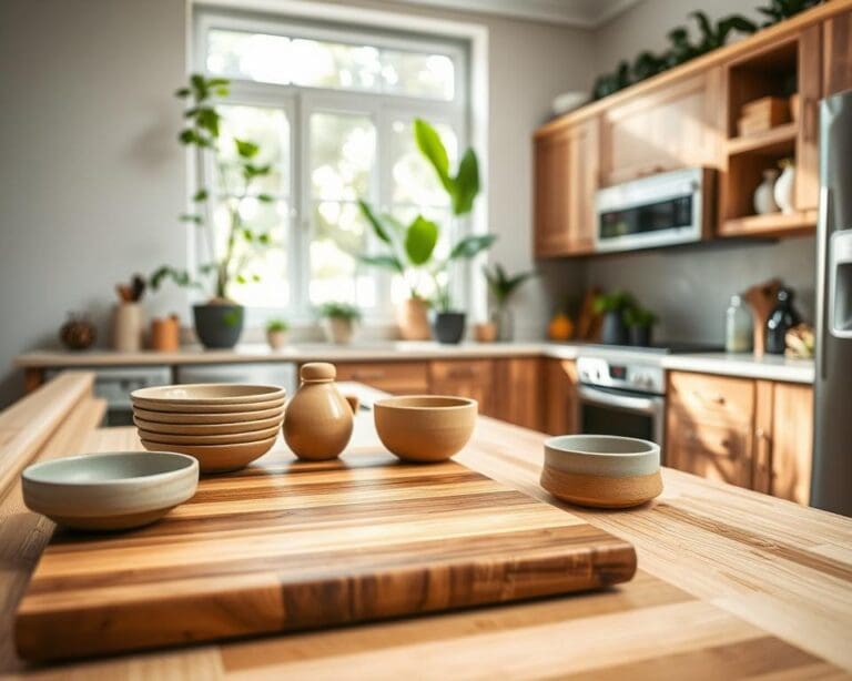 Wat zijn duurzame materialen voor de keuken?