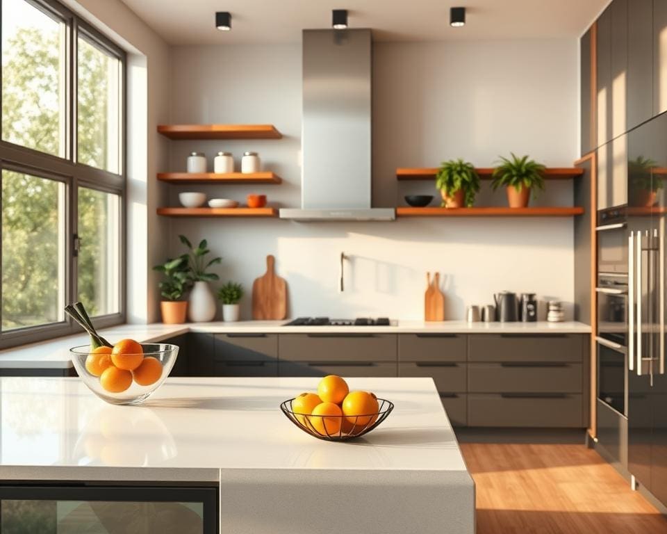 Wat zijn populaire keukentrends?