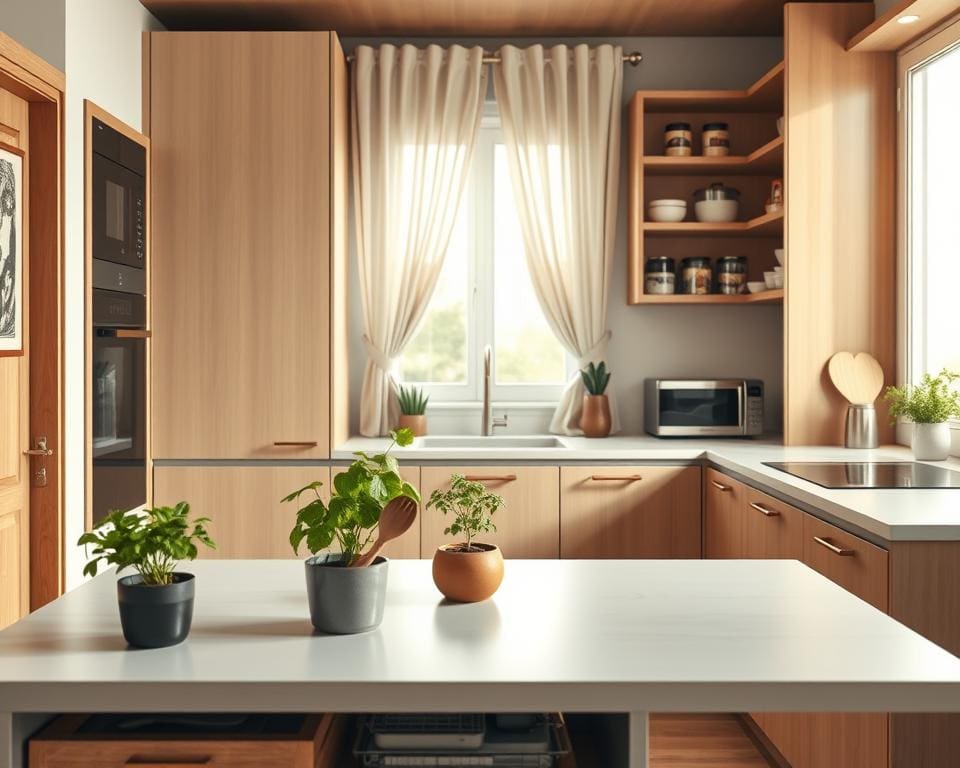 Wat zijn slimme oplossingen voor kleine keukens?
