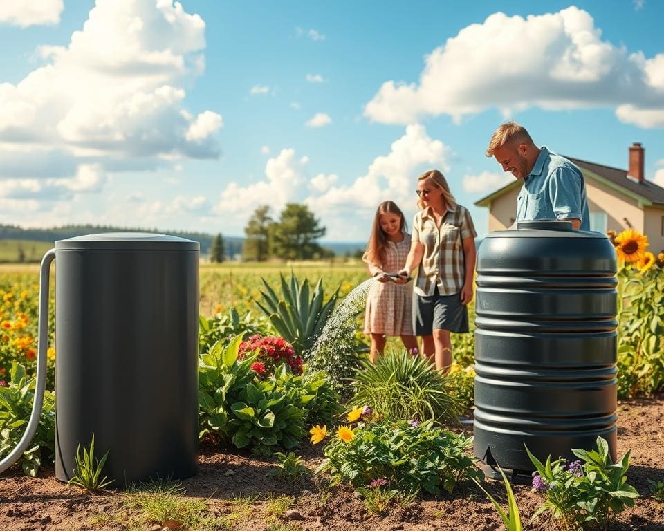 Wat zijn voordelen van regenwateropvang?