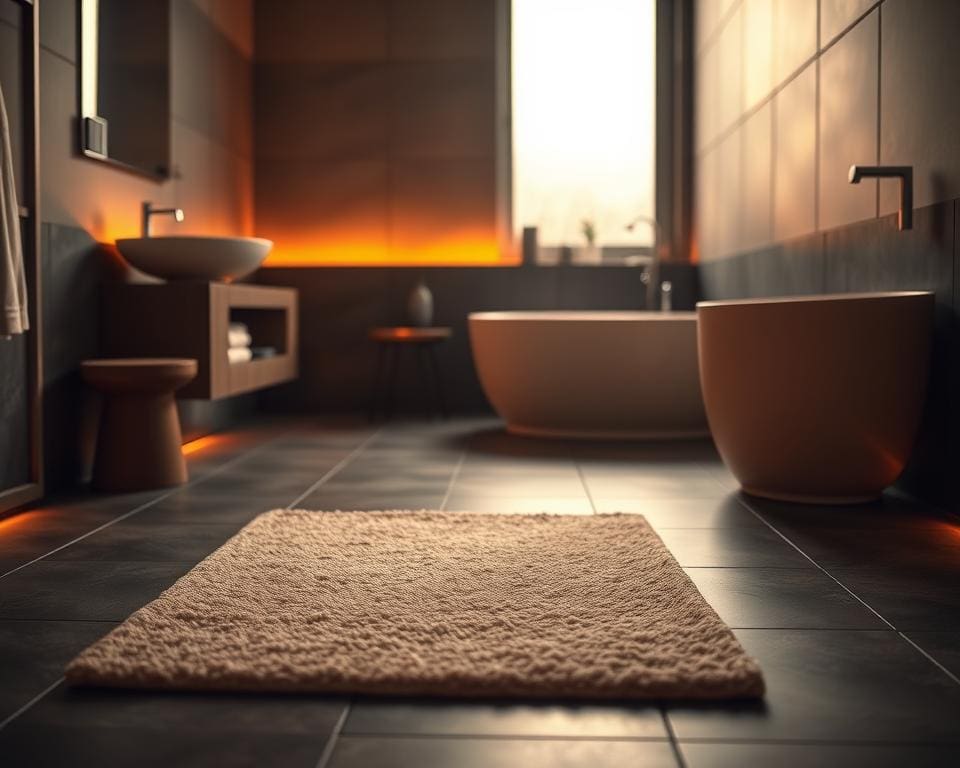 Wat zijn voordelen van vloerverwarming in de badkamer?