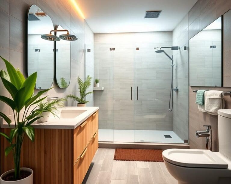 Waterbesparende oplossingen in de badkamer