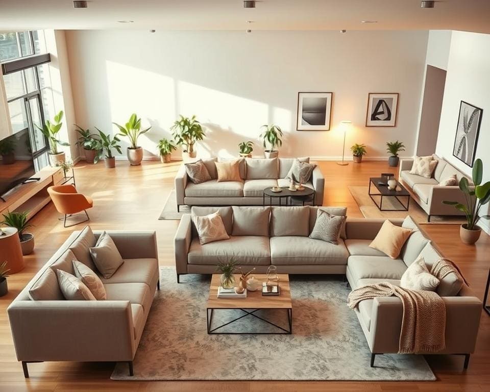 Welke bankopstelling past bij jouw ruimte?