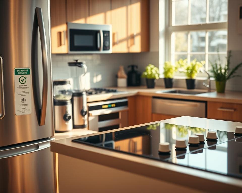 Welke keukenapparatuur is energiezuinig?