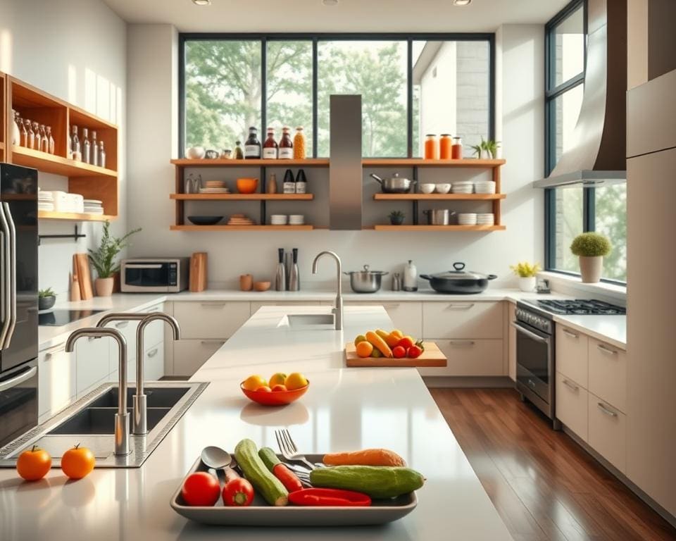 Welke keukenindeling past bij jouw kookstijl?