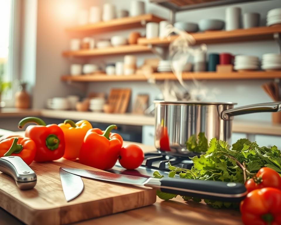 Welke keukenspullen gebruik je dagelijks?