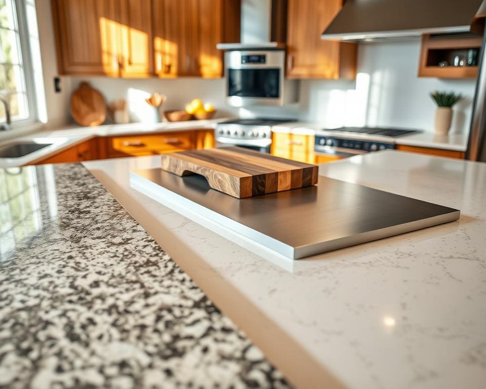 Welke materialen zijn geschikt voor keukenbladen?